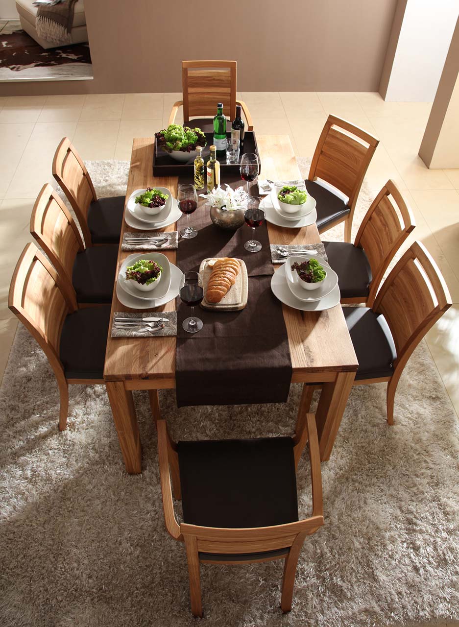 gyönyörű tömörfa bútor interior